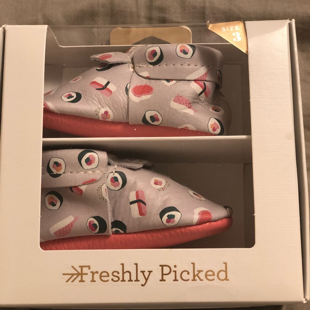 Freshly picked mocs